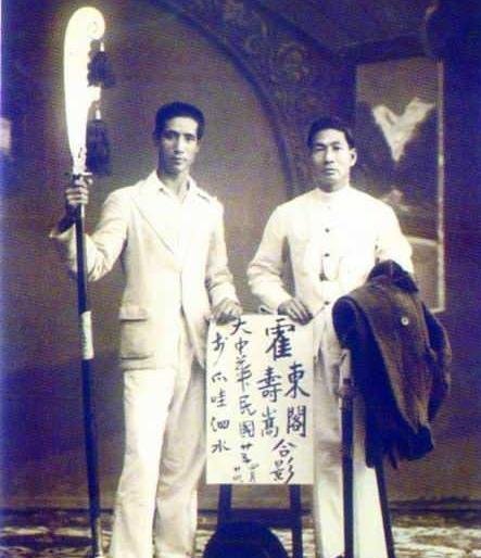 霍元甲的遗腹子叫霍东觉,为什么又出来一个霍东阁?和霍东觉是一个人吗?