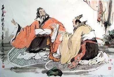 填然鼓之，兵刃既接，弃甲曳兵而走。或百步而后止，或五十步而后止。以五十步笑百步，则何如翻译