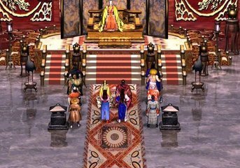 天龙八部天佛降世的大地图是什么？