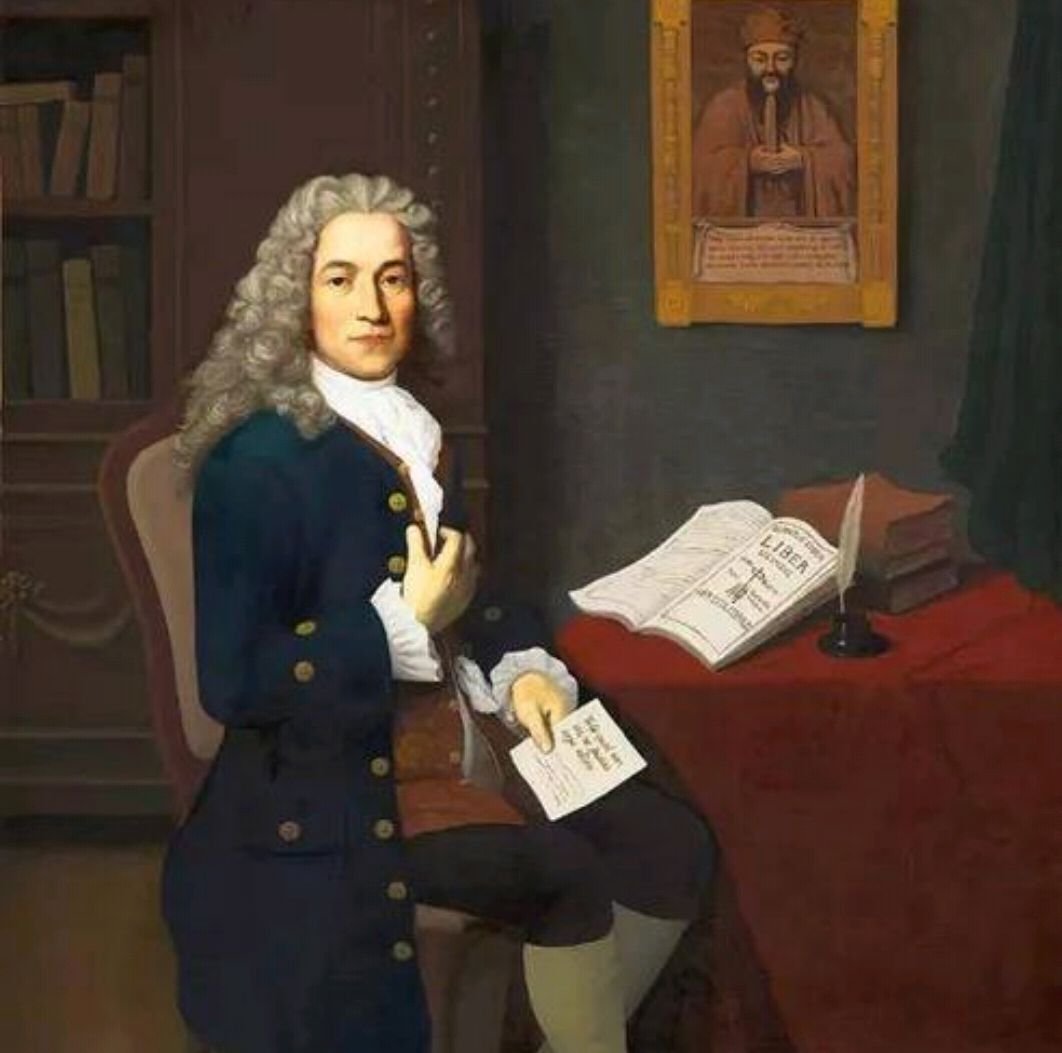 伏尔泰说的名言。