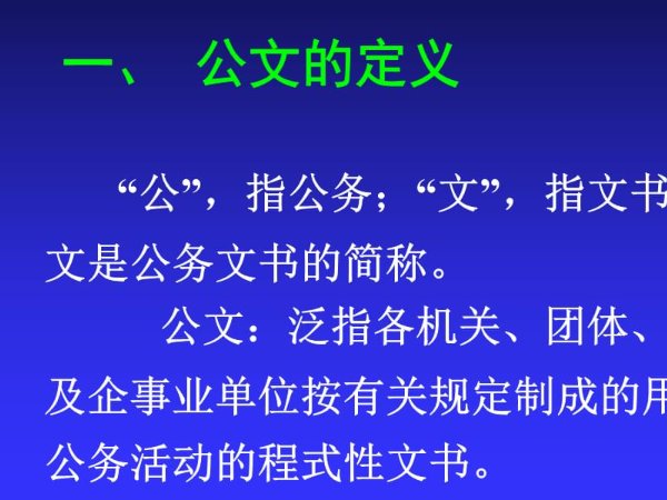 文书指什么意思