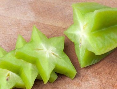 杨桃的正确吃法。求图解!!