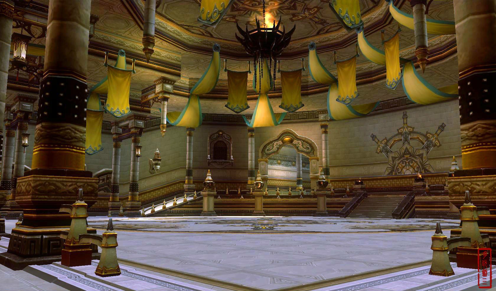 南诏皇宫的背景故事