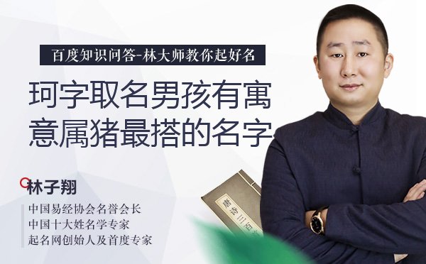 珂字取名男孩有寓意属猪最搭的名字有哪些？