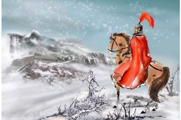 王昌龄的爱国诗句