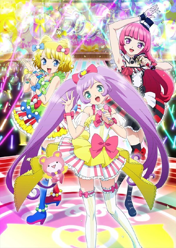 Pretty Rhythm:Puripara的常用字词