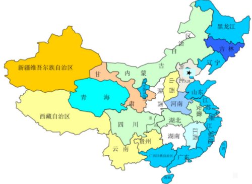 急！！中国地名简称