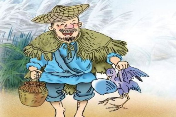 鹬蚌相争渔翁得利的意思解释