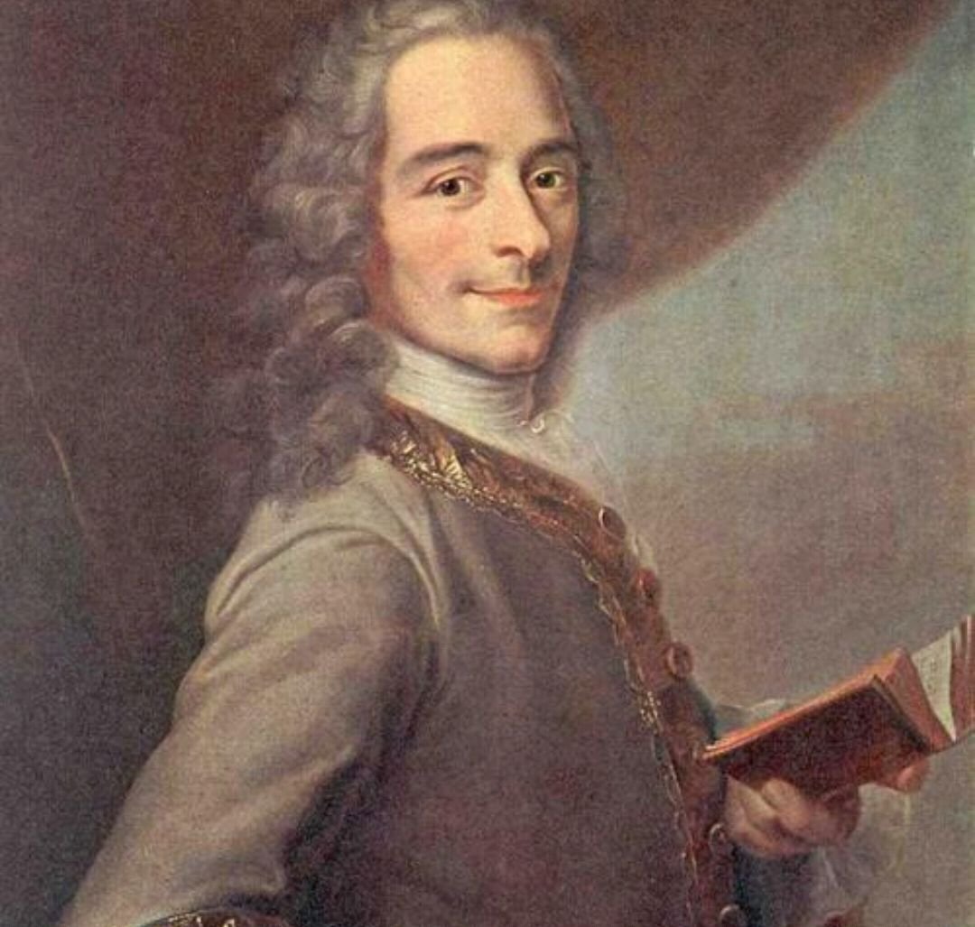 伏尔泰说的名言。