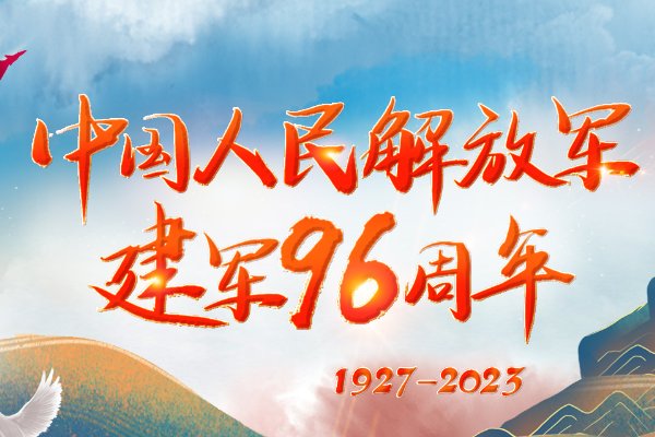 2023年八一建军多少年