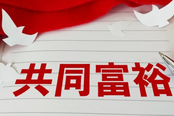 实现全体人民共同富裕的宏伟目标最终靠的是什么