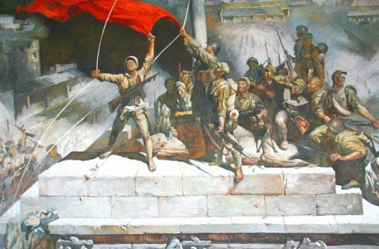 宜将盛勇追穷寇，不可沽名学霸王什么意思