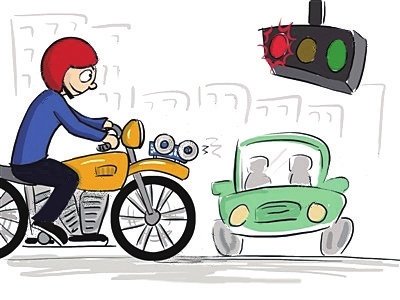 交通违法代码1225，是什么原因？