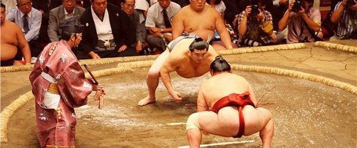 日本相扑的级别