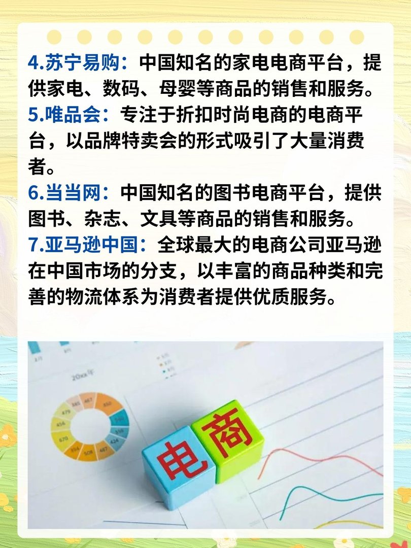 哪些网购商城比较靠谱