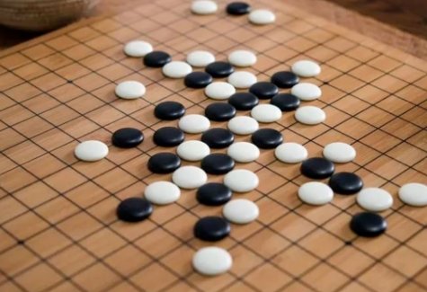 围棋中虎口是什么意思?