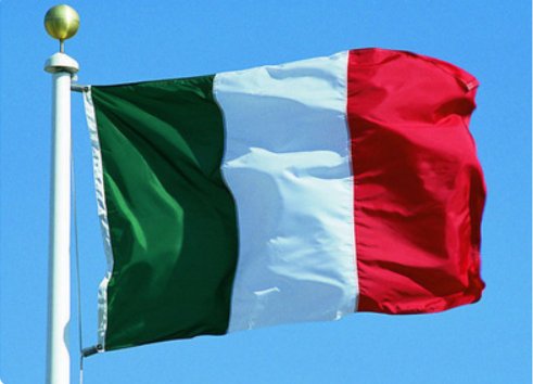 意大利的国旗是什么样的?发图片