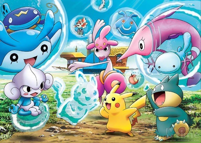 宠物小精灵之沧海王子的剧情简介