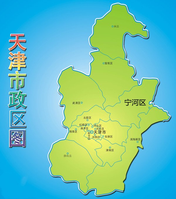 宁河县 算天津还是河北省