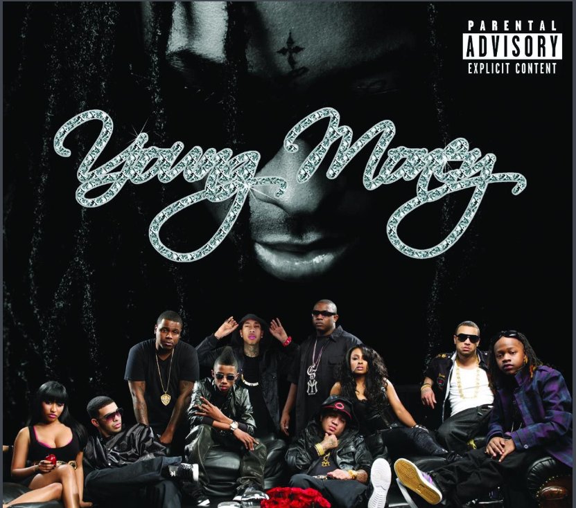 请问饶舌歌曲中的young money在说唱中到底是什么表达意思?