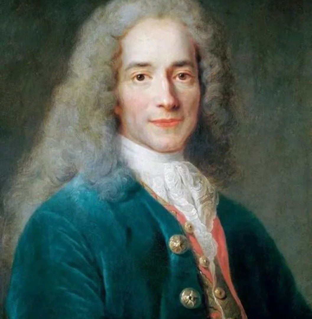 伏尔泰说的名言。