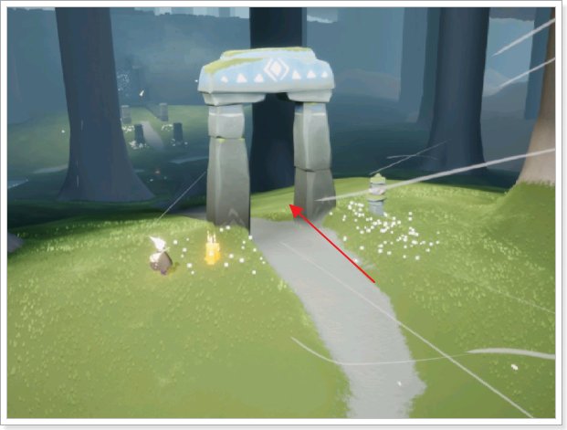 云野的锦鲤池在哪