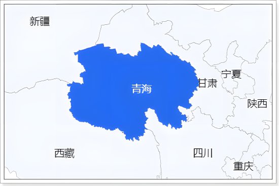 青海是甘肃省的吗