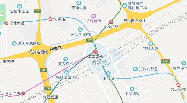 南京南站属哪个区