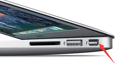 苹果笔记本电脑上的闪电符号是什么接口？