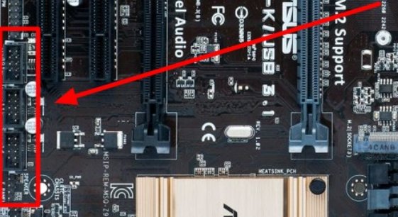 电脑机箱USB接口怎么用?怎么用USB线?