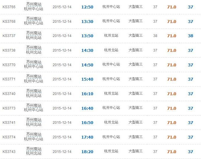 苏州有到杭州西站的汽车吗？