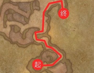 魔兽世界玛拉顿橘色入口在哪?