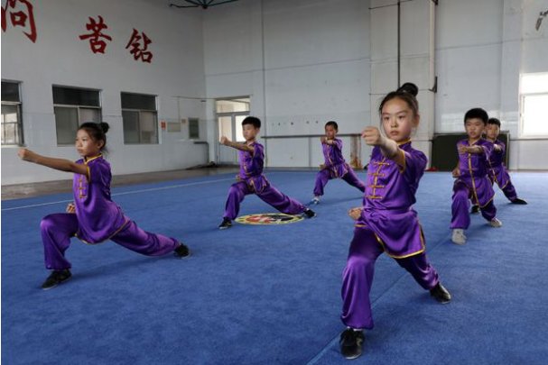 武术和散打哪个对孩子好