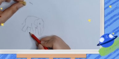 动物迁徙的简笔画怎么画？