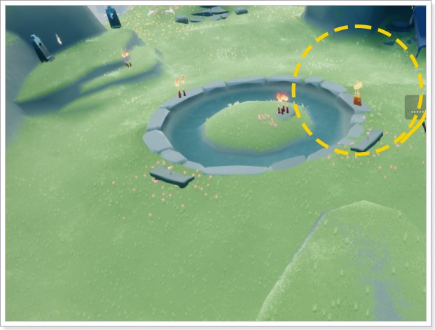 云野的锦鲤池在哪