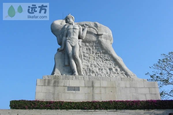 鹿回头风情园的介绍