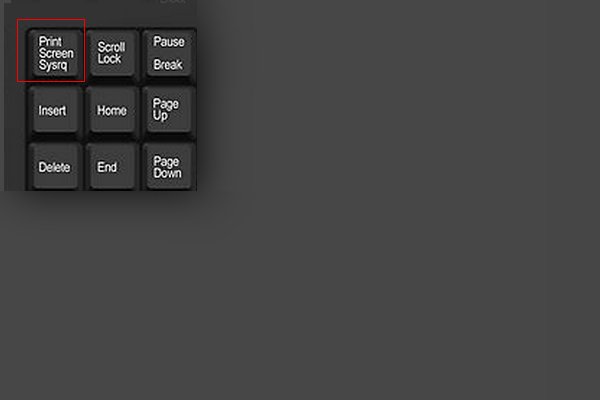 笔记本键盘上的printscreen键怎么操作？
