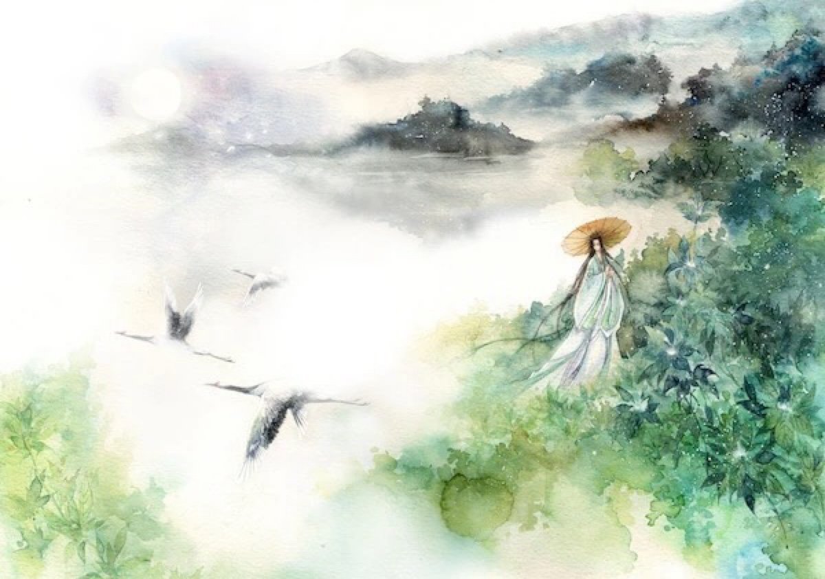 《给未来留下一片绿色》的全部诗文是什么？