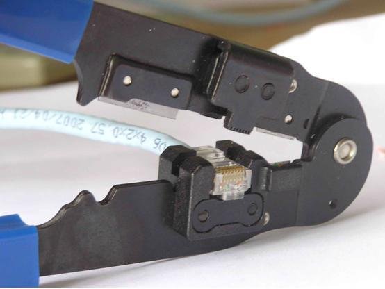 六类网线的制作方法