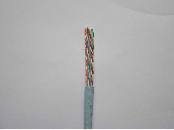 六类网线的制作方法