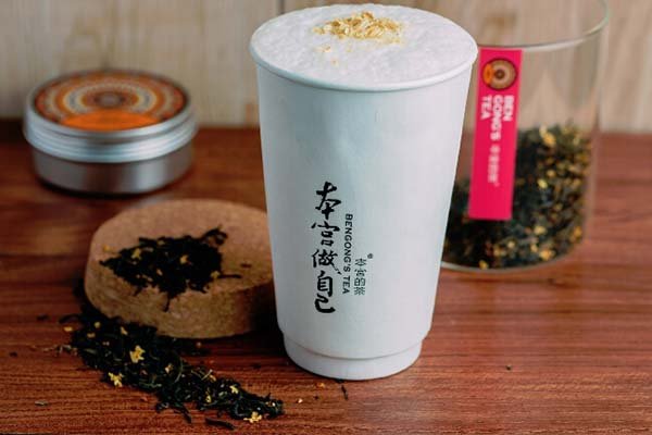 本宫的茶加盟靠谱吗？