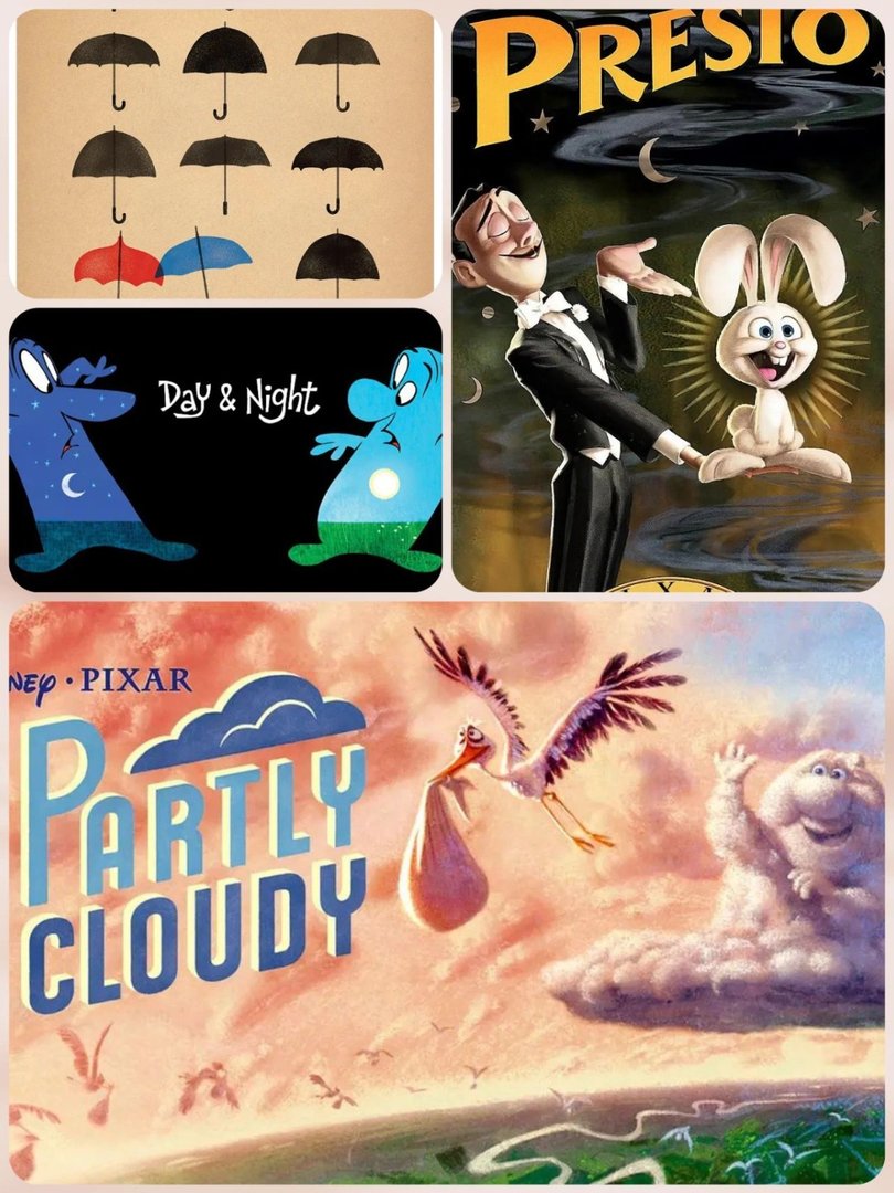 强烈推荐亲子必看皮克斯动画短片