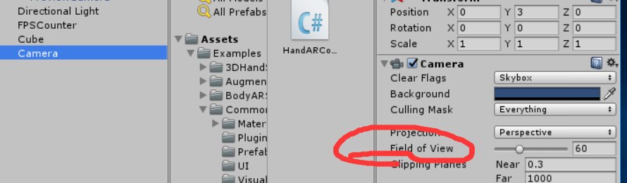 unity怎样创建fieldofview