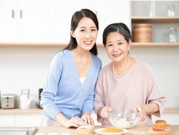 八个字暖心感谢婆婆简短文字