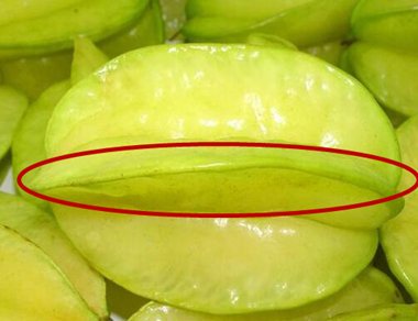 杨桃的正确吃法。求图解！！