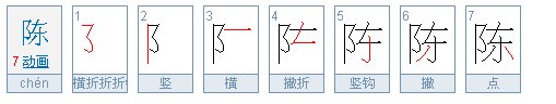 陈思元这个字一共有几画