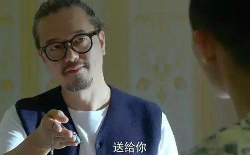 如何评价《余罪》里面的傅国生?