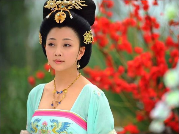 殷桃演的武媚娘电视剧叫什么