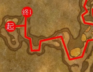 魔兽世界玛拉顿橘色入口在哪？