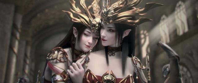 蛇人族为什么不能有两个美杜莎女王，定族规的人岂不是很傻？